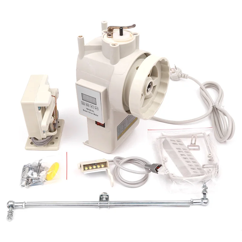 Industrial Flat Car Sewing Machine Modified Energysaving Direct Drive