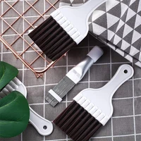 Kit de nettoyage de climatiseur, peigne à ailettes, condensateur, outil de nettoyage de radiateur, réparation congelée, nettoyage ménager, 3 pièces 4