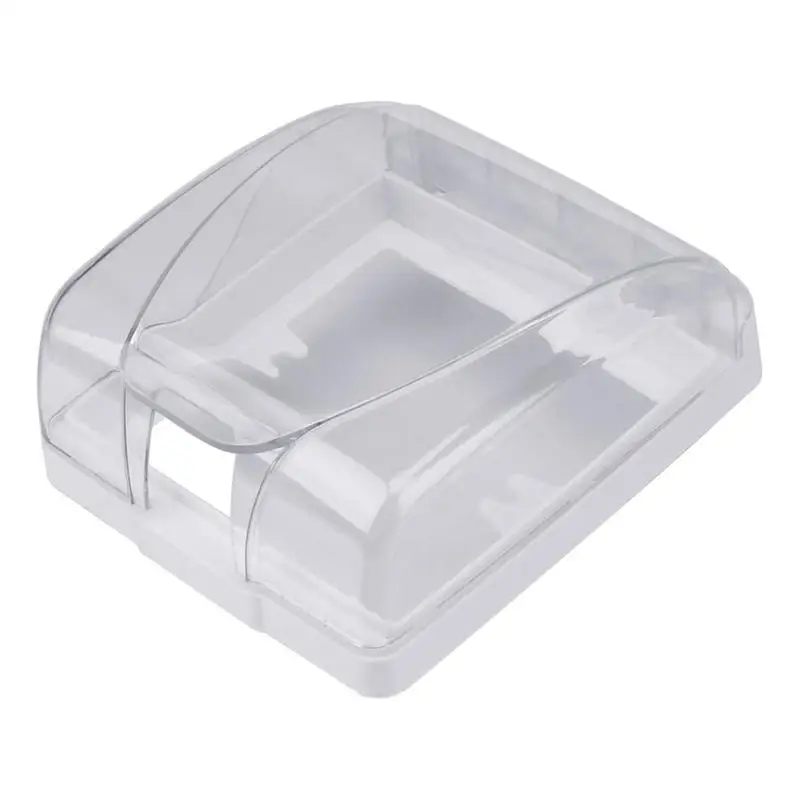 

Transparent Cover For Wireless Doorbell Waterproof Cover For Wireless Doorbell Smart Door Bell Protective Shield Shell Cover
