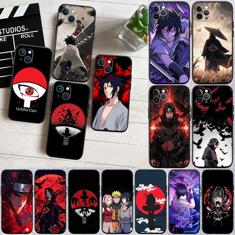Nintendo Naruto Itachi & Sasuke Design Phone Case