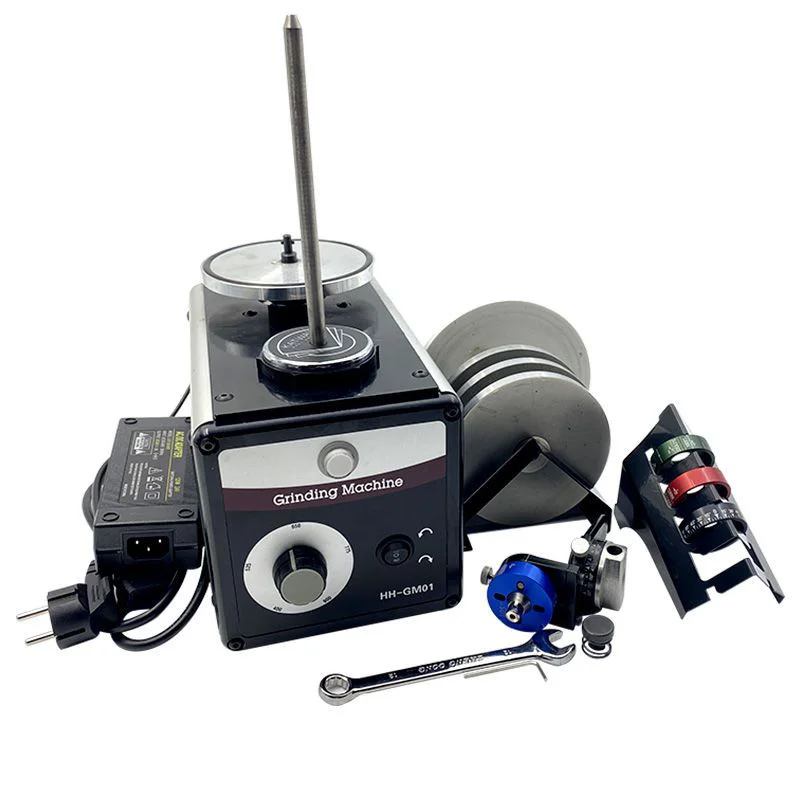 110220VElectricKnifeGrinderMicroInlaidShovelTipMultiangle