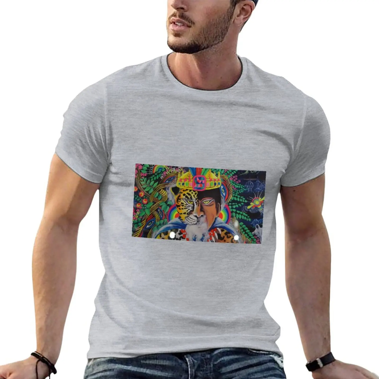 

Мужская футболка с коротким рукавом, с принтом