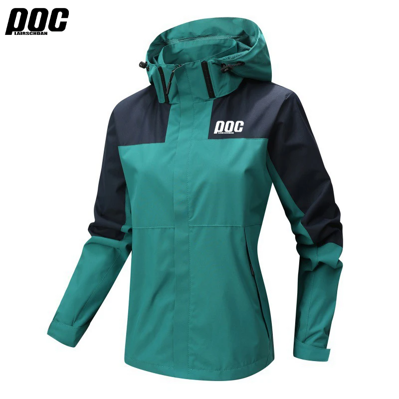Bicycle Windproof Apparel MTB Breathable Waterproof Clothing Woman Bike Riding Jacket Cycling Road Rider Downhill LairschDan POC