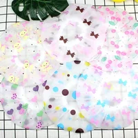 Hot Selling Waterproof Shower Cap Thickened Elastic Shower Cap Shower Cap Ladies Spa Bath Accessories Hair Salon Bathroom Produc 1