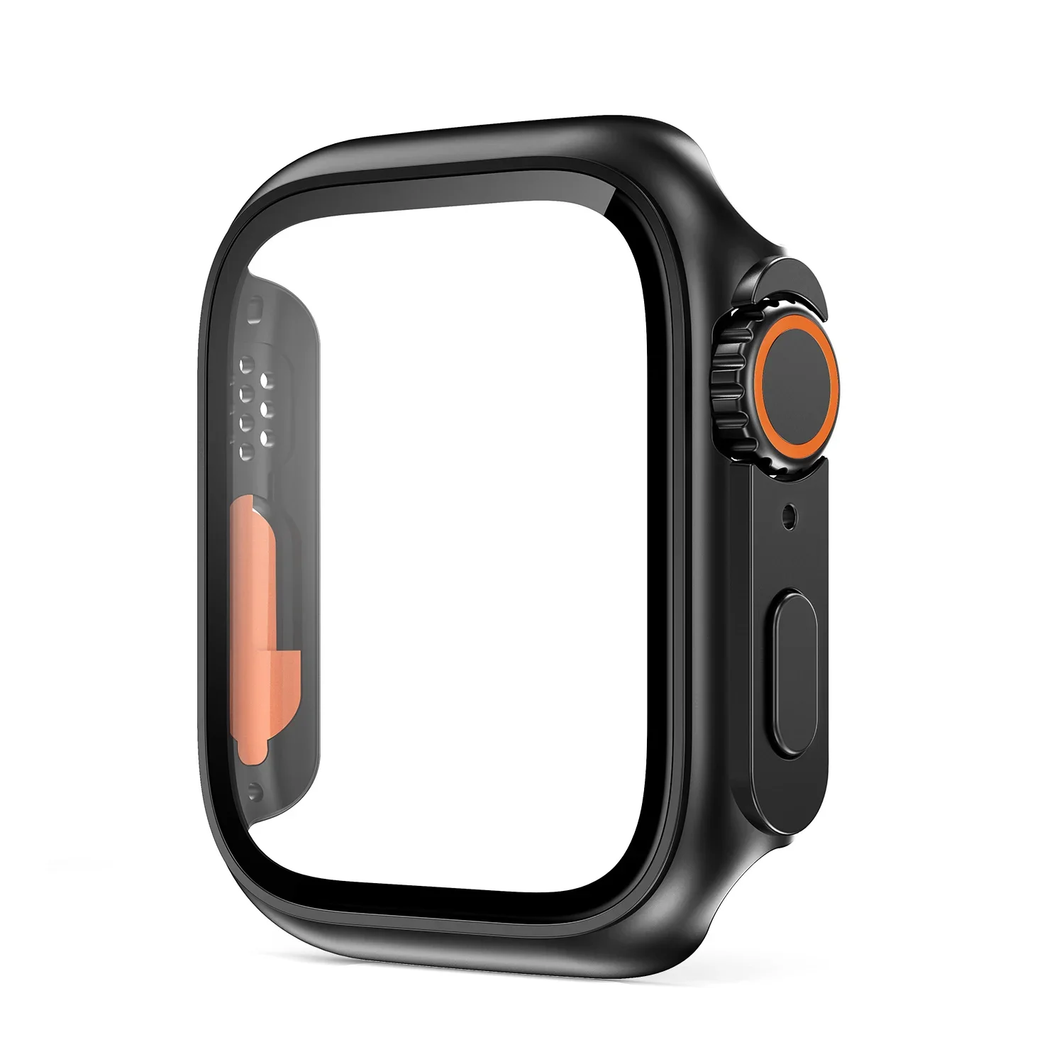Premium Hard PC Tempered Glass Protective Case