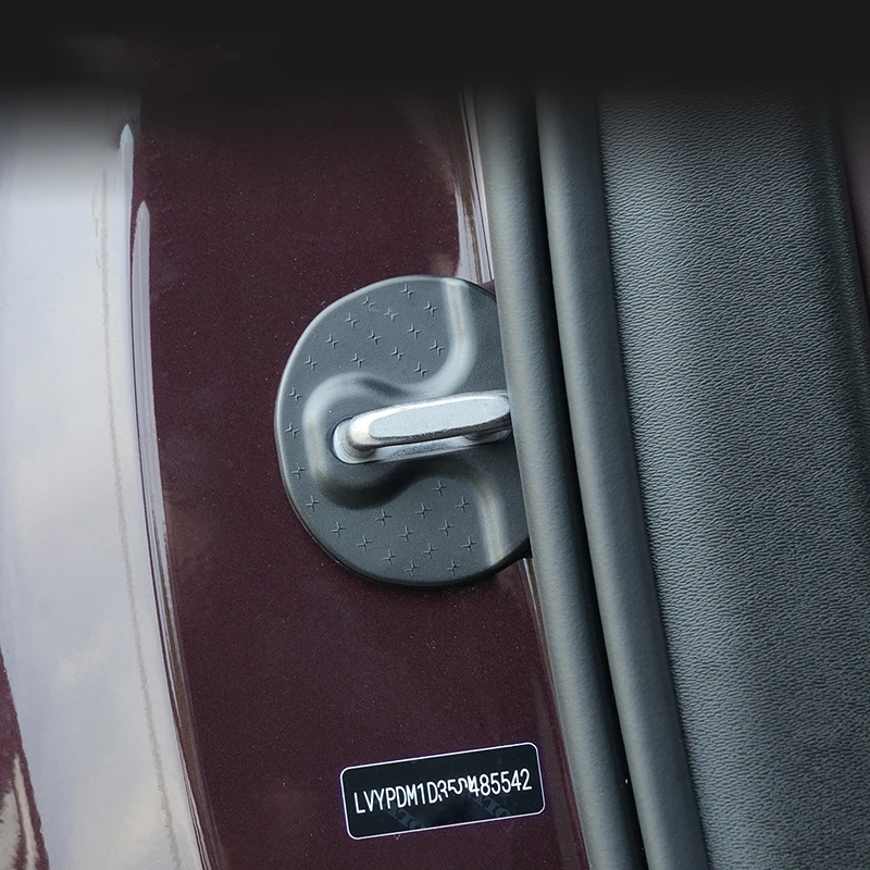Enhanced Car Door Lock Cover and Stopper Protector - Anti-Rust Protective Trim Accessories