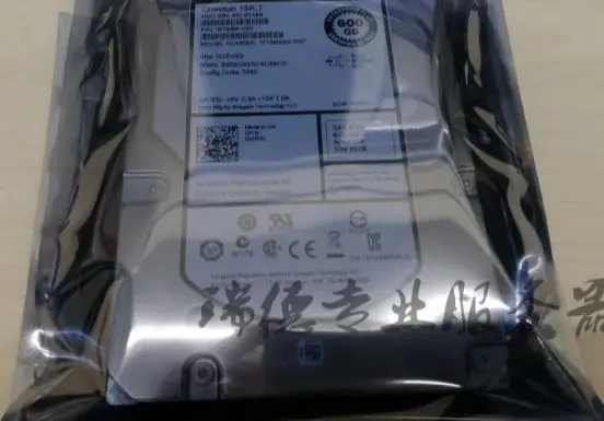 For 002R3X 00VX8J EqualLogic EQ 600G 15K Server Hard Disk