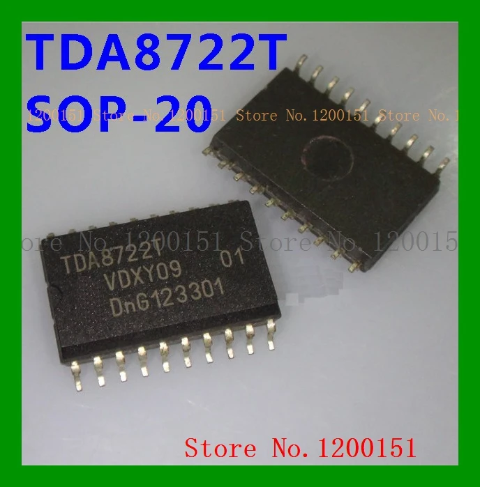 

TDA8722T