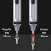 17/50 In 1 Precision Electric Screwdriver Set Cordless Screwdriver Rechargeable Repair for Mobile Phone Laptop Electric Tool Set 3
