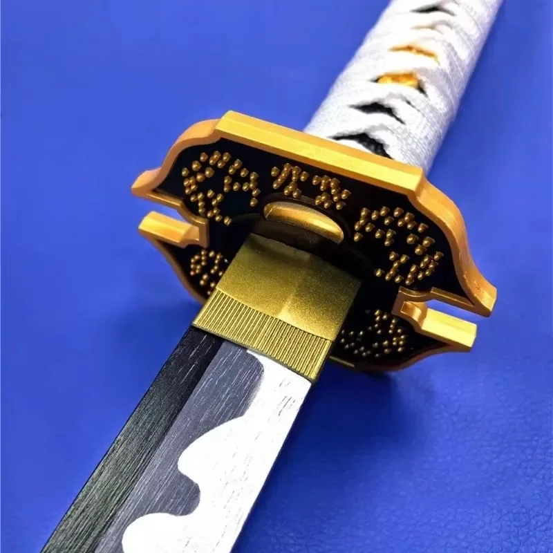 Vergil Katana Yamato Knife Devil May Cry 5 Cosplay Prop Yamato Sword Blade Real Size Japanese Katana Samurai Sabre Kid Toy 104cm japanese katana