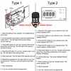 For MITTO 2 4 MITTO2A MITTO4A MITTO B RCB / KLEIO B RCA 02 04 TRC1 TRC2 TRC3 Garage Door Remote Control 433.92MHz Rolling Code 3