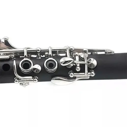 Clarinet In Eb Flat Small Black Pipe Glue Woodwind Instrument for Children