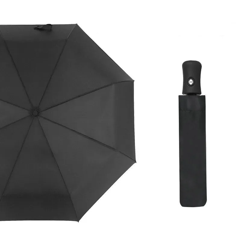 For Rolls-Royce BMW Land Rover Volvo Other Luxury Car Fully Automatic Folding Three-fold Advertising Business Gift Umbrella