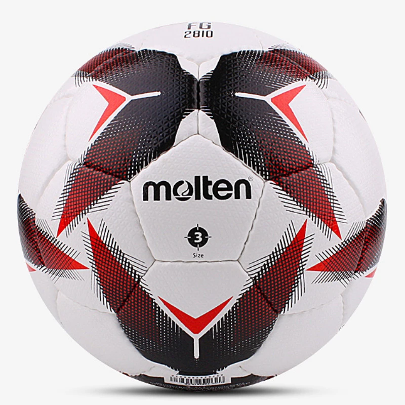 Molten FR2810 size3 4 5 football PU Soft Leather Football Hand Stitched, Wear Resistant Adult Football General Training balls