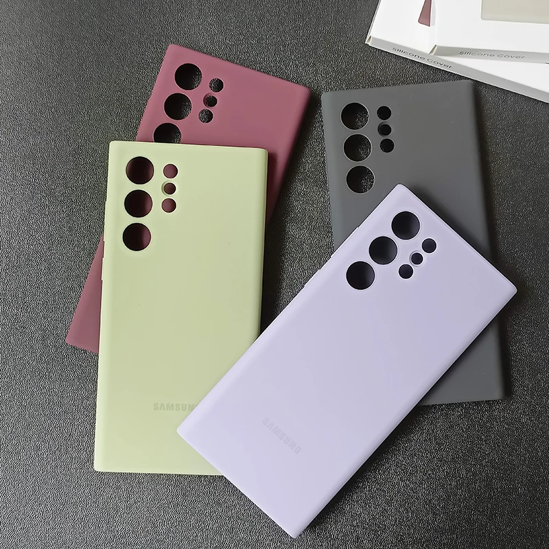 Premium Liquid Silicone Shockproof Phone Case - Soft Touch Full Protective Cover