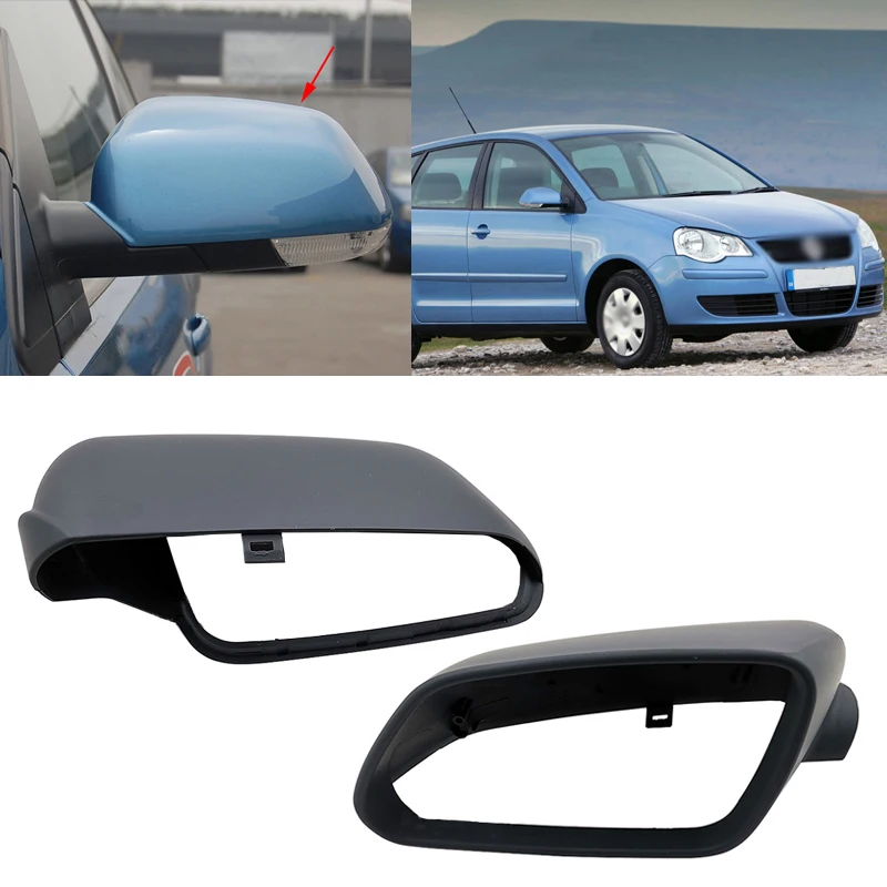 Links und Rechts Auto Seite Flügel Spiegel Abdeckung Kappe Für VW