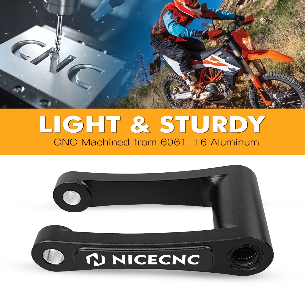 Für KTM 690 Enduro/SMC/R 2008-2024 Hinterradaufhängung Tieferlegungsgestänge für Husqvarna 701 Enduro/Supermoto 2016–2024 GasGas 700 SM/ES – Detail 3