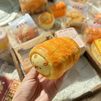 Capybara boulangerie lente augmentation Squishy Capybara jouet pain pâtisserie gâteau presser soulagement du Stress main relaxant cadeau rebond doux 3