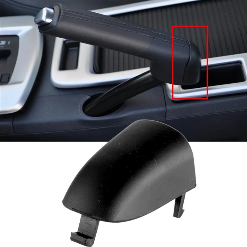 Car Handbrake Cap 31329236 Car Handbrake Handle Lever Cap For Volvo S40 V50 2004-2012 C30 C70 2006-2013 Handbrake Side Cover