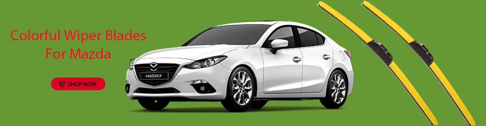 LNJING Auto-Scheibenwischerblätter für Mazda 323 S F BJ 1998-2004 – Detail 2