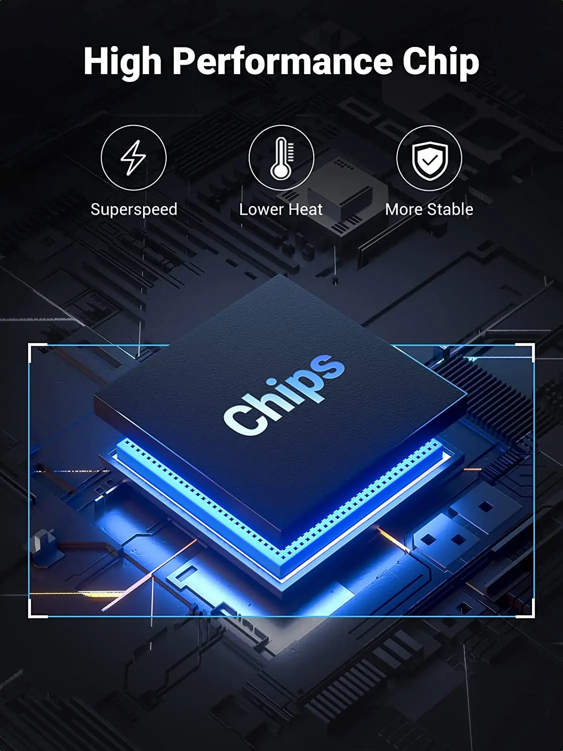UGREEN SATA-USB 3.0 어댑터 케이블 UASP 지원 SATA III 컨버터 (2.5/3.5인치 SSD HDD 하드 드라이브 디스크용)