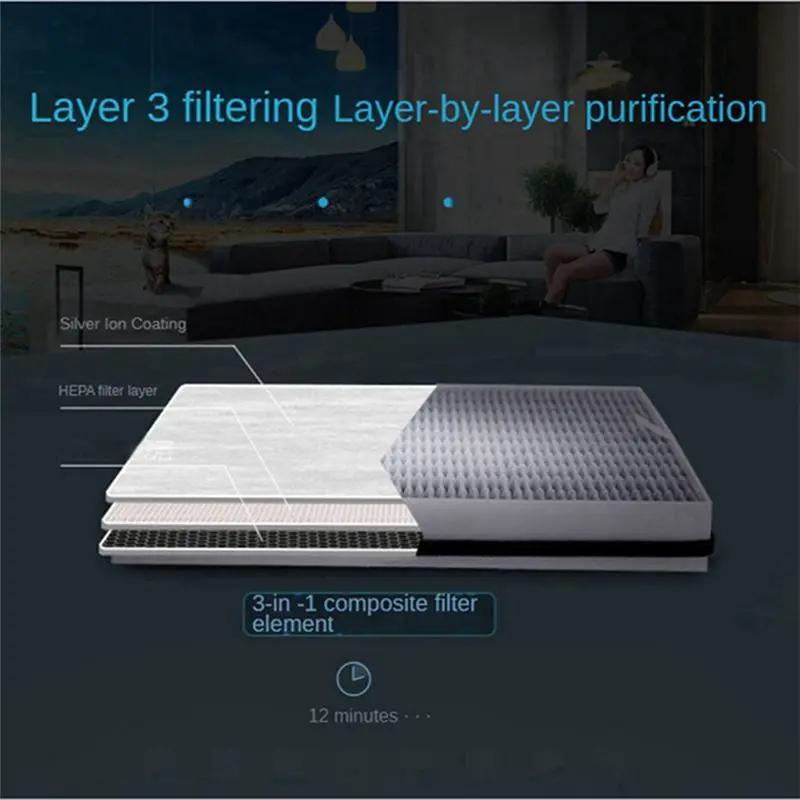*필립스 공기 청정기 AC4372 AC4373 AC4374 AC4375 컬렉션 활성탄 헤파 필터 FY3047 복합 필터용 다양한 제품