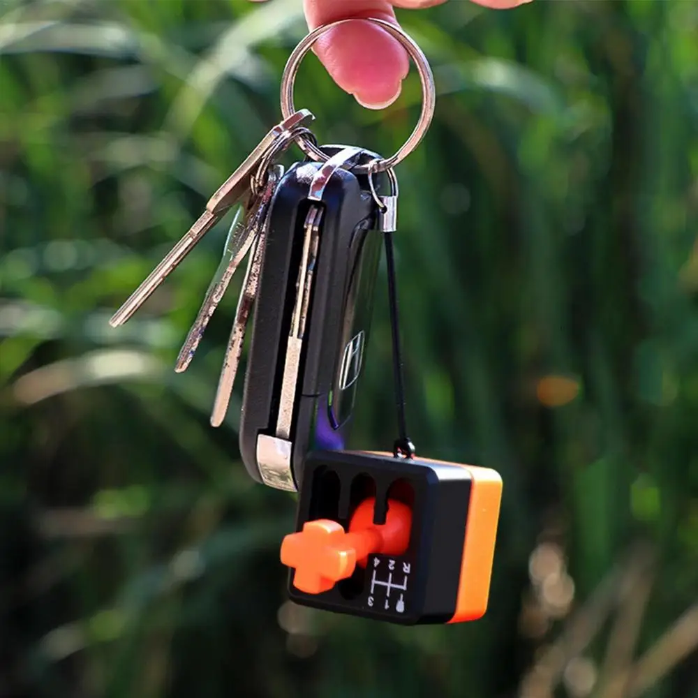 Manual Gear Shifter Keychain 2