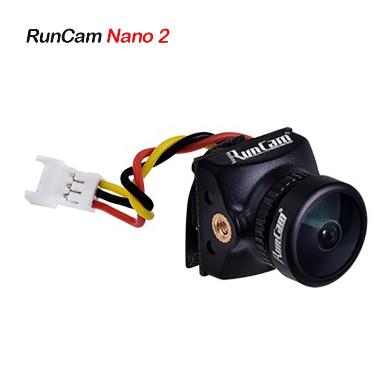 

RunCam Nano 2 FPV Camera 1/3" 700TVL CMOS Lens 2.1mm Lens 155/170 Degree FOV FPV Camera for FPV RC Drone Spare Accessories
