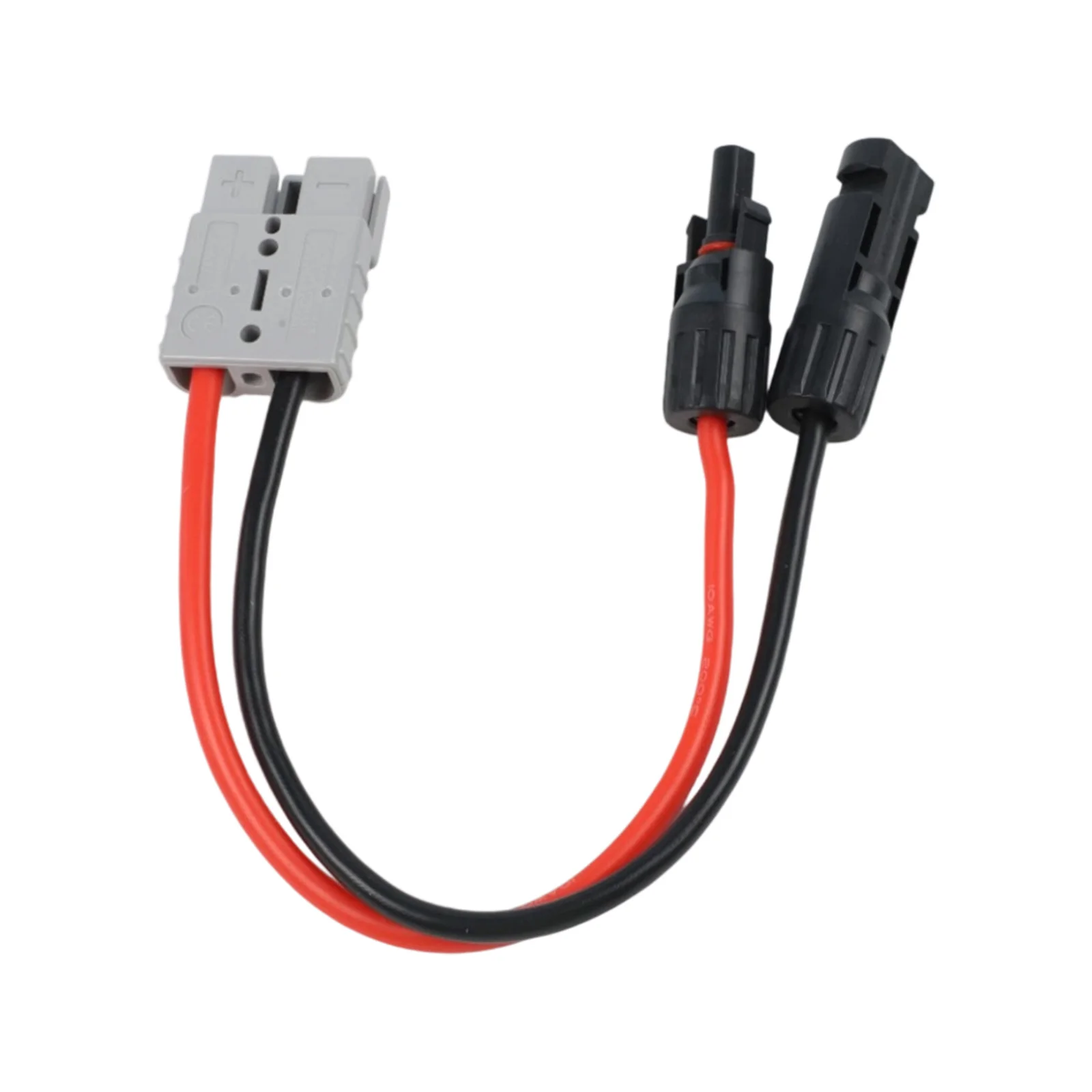 Solarpanel-Verlängerungskabel 10 AWG 50 A für Anderson-Stecker zum Solarstecker zum Aufladen von Wohnmobil-Cattery im Freien – Detail 3