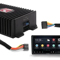 Car DSP Amplifier Hi-Fi Booster Audio Digital Sound Processors 4*80W for Android Speaker Subwoofer Power Car Radio Stereo - Image 2