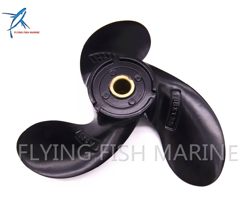 58110-97JA0-019 Aluminum Alloy Propeller for Suzuki 2.5hp DF2.5 Outboard Motors A520 7 1/2x6