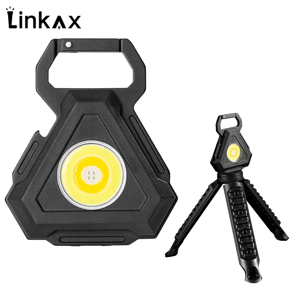 Key Light Lantern Pocket Flashlight Led Flashlight Cob Lantern