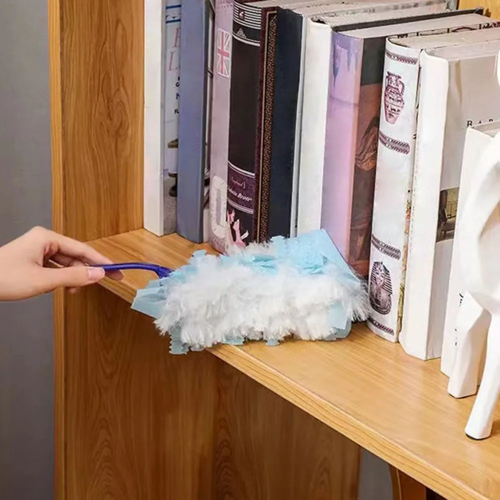 

Flat Head Dust Duster Portable Multipurpose Washing Duster For Cleaning