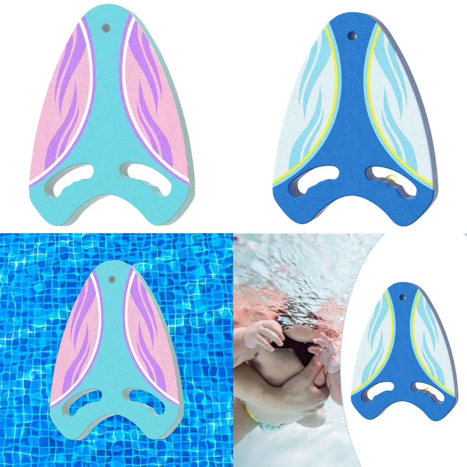 Swimming Kickboard Beach Easy to Grip for Men Women Children Lightweight Swim Learning Pool Float Board Training Swimming Aid Swimming Kickboard Beach Easy to Grip for Men Women Children Lightweight Swim Learning Pool Float Board Training Swimming Aid