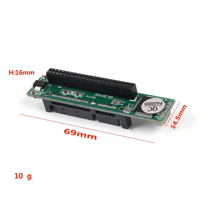 Connettore Sata Maschio Adattatore SATA A IDE 44 Pin - Convertitore Da Disco Rigido 2.5" IDE Femmina A SATA Maschio 7 15 Pin Adattatore Hard Disk Ide Per Sata - Foto 6