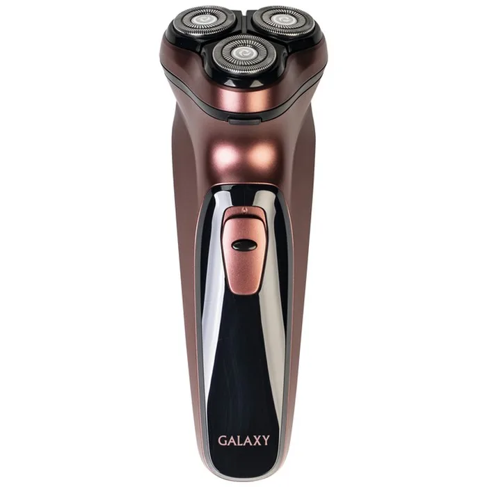Бритва аккумуляторная Galaxy GL 4209 5 Вт 3 независимых плавающих головки энергоемкий