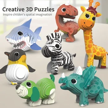 Kids 3D Animal Puzzle 1