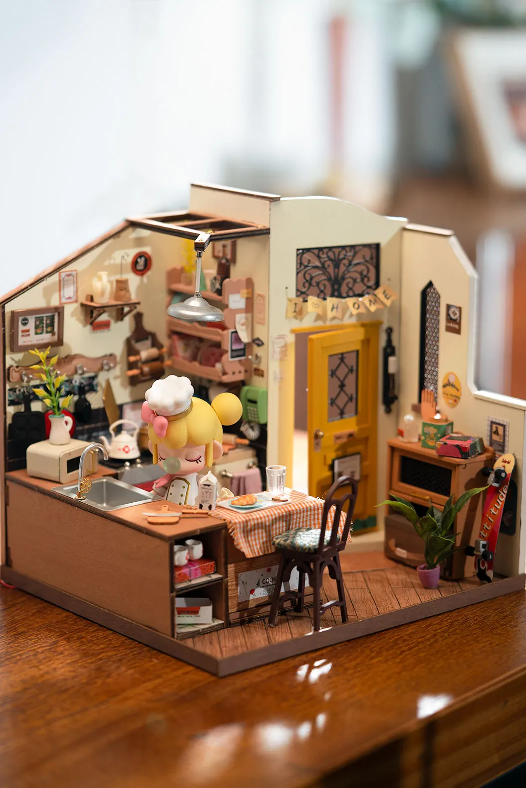 Rolife DIY Miniature Houses - Mystic Archives Series(3 Kits)
