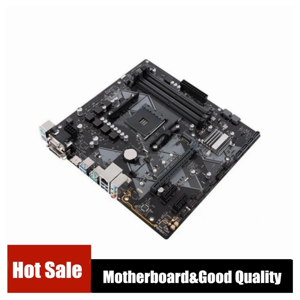 

Десктопная материнская плата PRIME B450M-A материнская плата DDR4 для процессоров Ryzen 5 3600 ГБ AMD B450 PCI-E 128 1xM.2 1 ×SATA III USB3.1 M