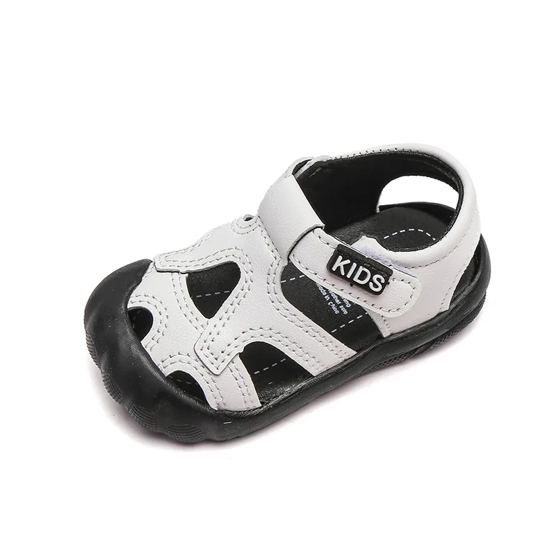 Baby Shoes Baby Breathable Walking Shoes Summer Soft Soled Boys' Sandals Kick Resistant Children's Casual Beach