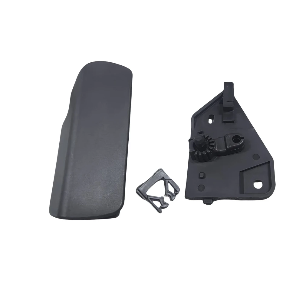 7L0823633H 자동차 후드 릴리스 핸들 브래킷 베이스 Q7 2007-2015 Touareg 2004-2010 용 검정색 플라스틱 내부 부품