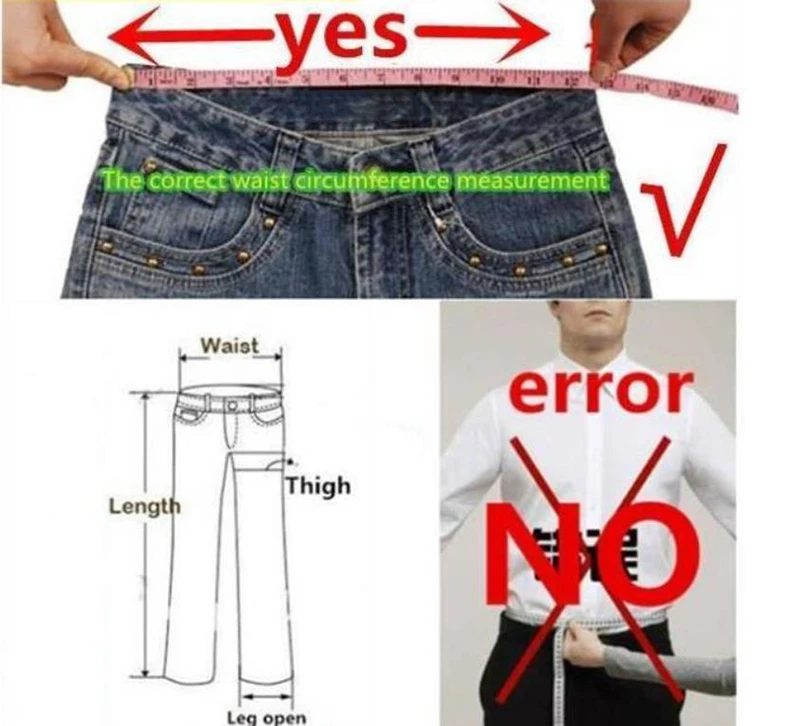 How to measure waist size