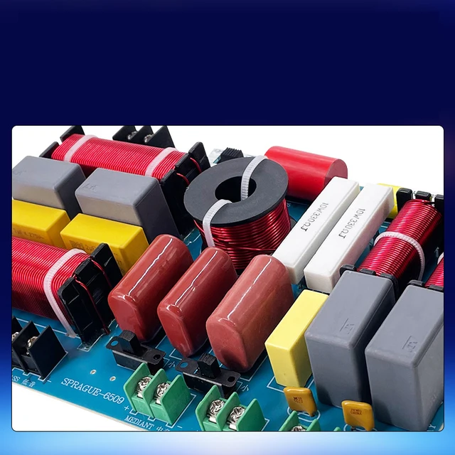 Crossover Subwoofer 200W Regolabile - 50Hz/60Hz Per Altoparlanti HI-FI E Auto - Foto 4