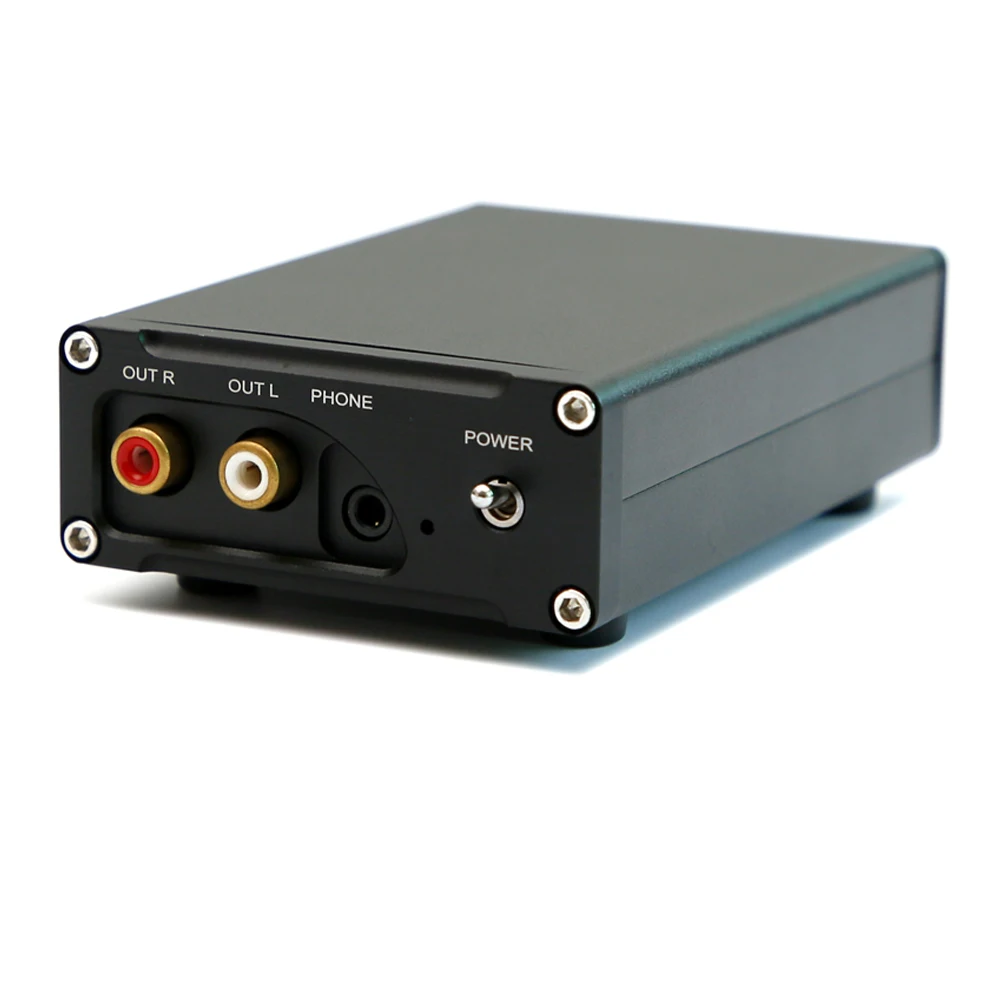 DAC6 XMOS208 + ES9038 USB 디지털 턴테이블 디코더, 디코더