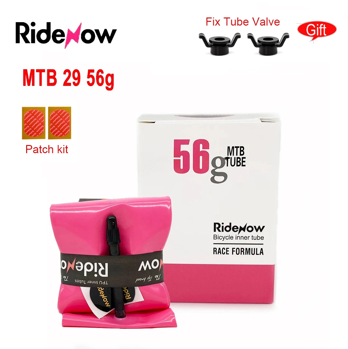 BAENT TPU Ultralight Bicycle Inner Tube Mountain Bike Tire - Foto 4