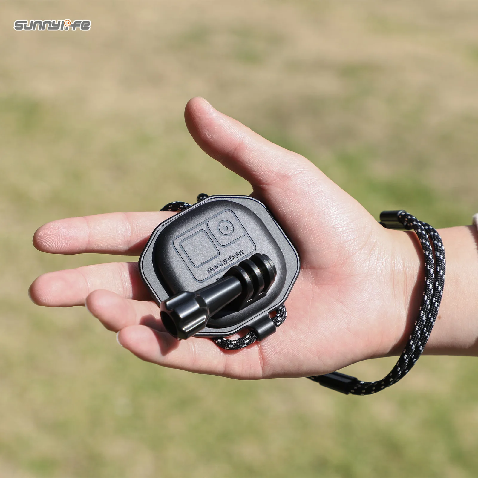 Sunnylife Magnético Pov Pescoço Montar Ação Câmera Titular Peito Cinta Corpo Vlog Snap Montagem para Gopro 11 Insta360 x3 Ação 3 - Image 5