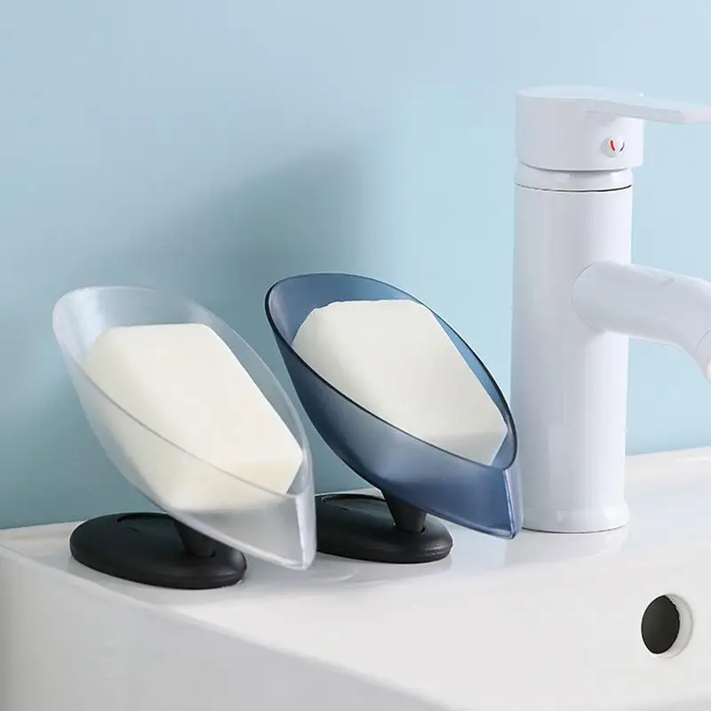 

Leaf Shape Shower Soap Dish Soap Holder Bathroom Soap Soap Holder Leaf Shape Soap Tray For Bathroom Shower Soap Leaf Soap Holder
