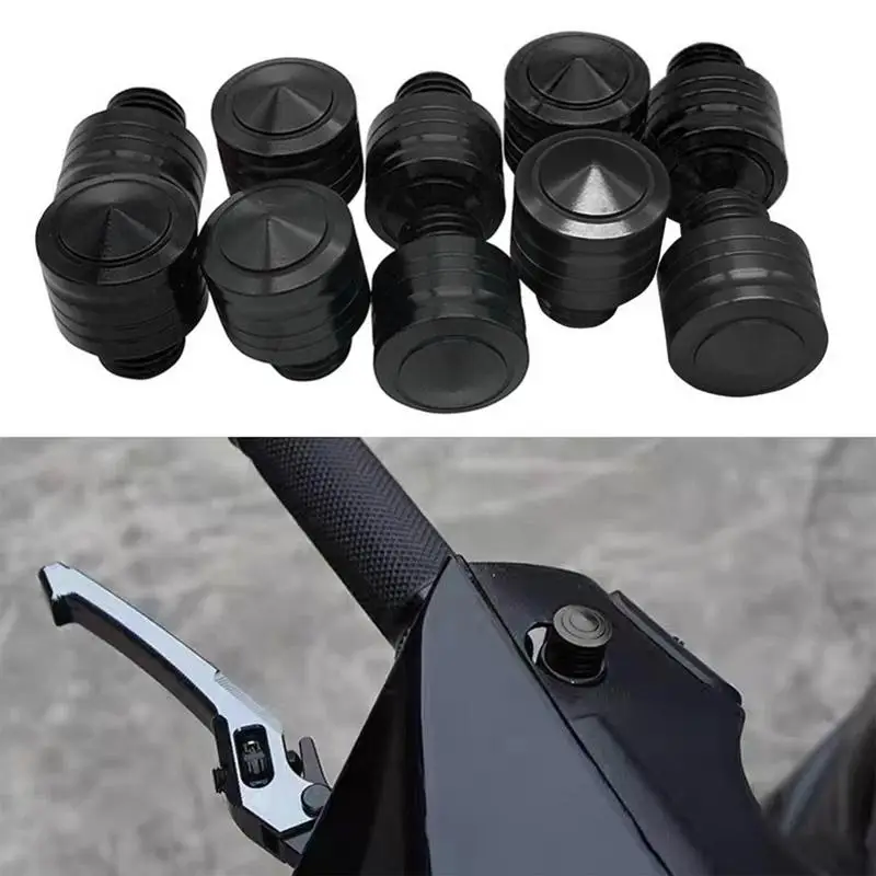 MirrorScrewMirrorHolePlugsMotorcycleRearviewMirrorScrewDecorativeBoltUniversal