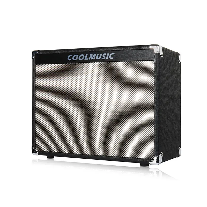 COOLMUSIC UNIQUE-50 Electronic Guitar Amplifier 50 watt amp Music Instrument Speaker Compact Portable Built-in Reverb guitar amplifier