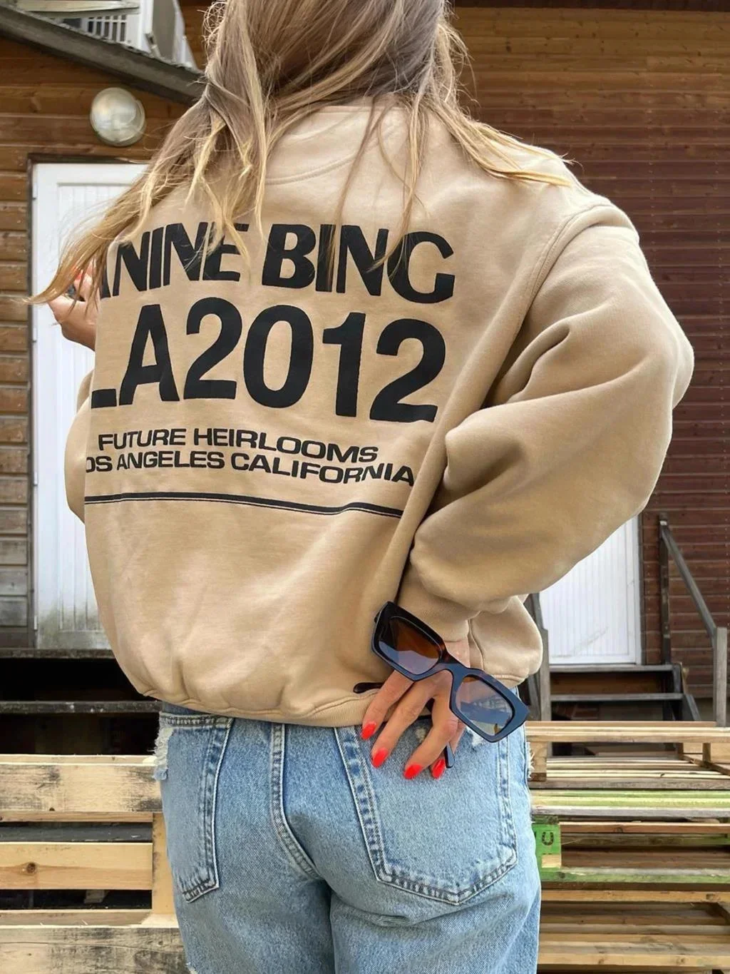 

Letter Printed Sweatshirts for Women Printed Loose Fashion Pullovers Hoodies 2023 Spring Autumn Female Vintage Sweatshirt Tops